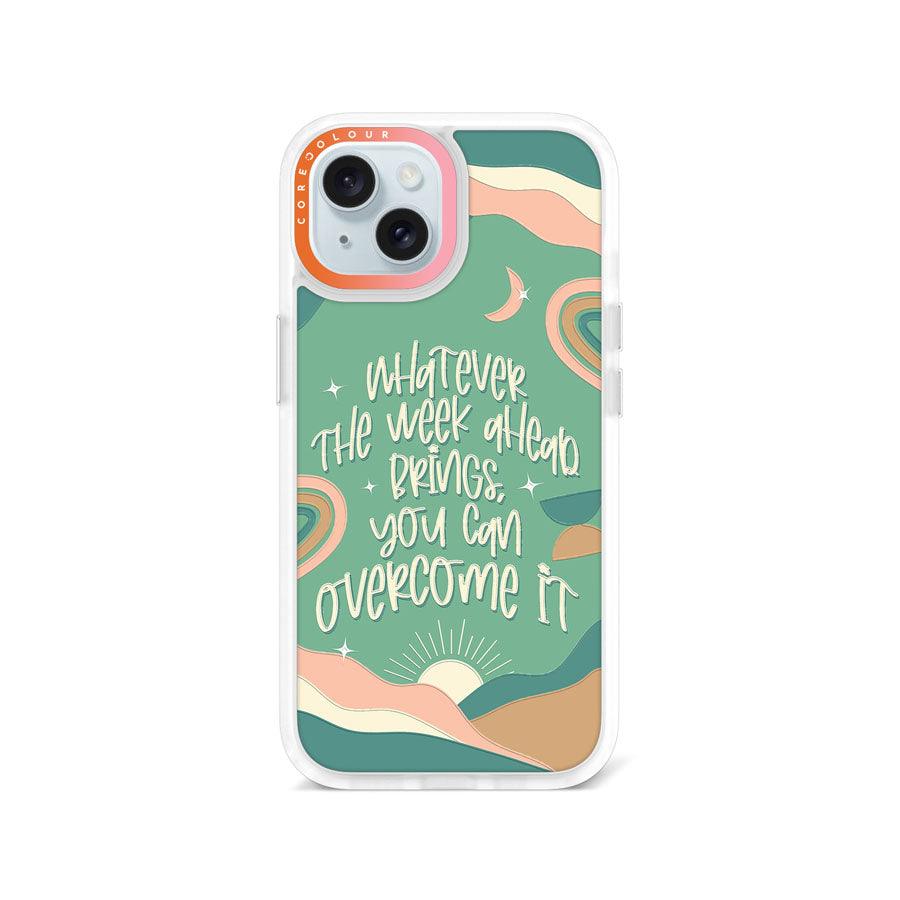 iPhone 15 Overcome It Phone Case - CORECOLOUR AU