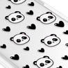 iPhone 15 Panda Heart Camera Ring Kickstand Case - CORECOLOUR AU