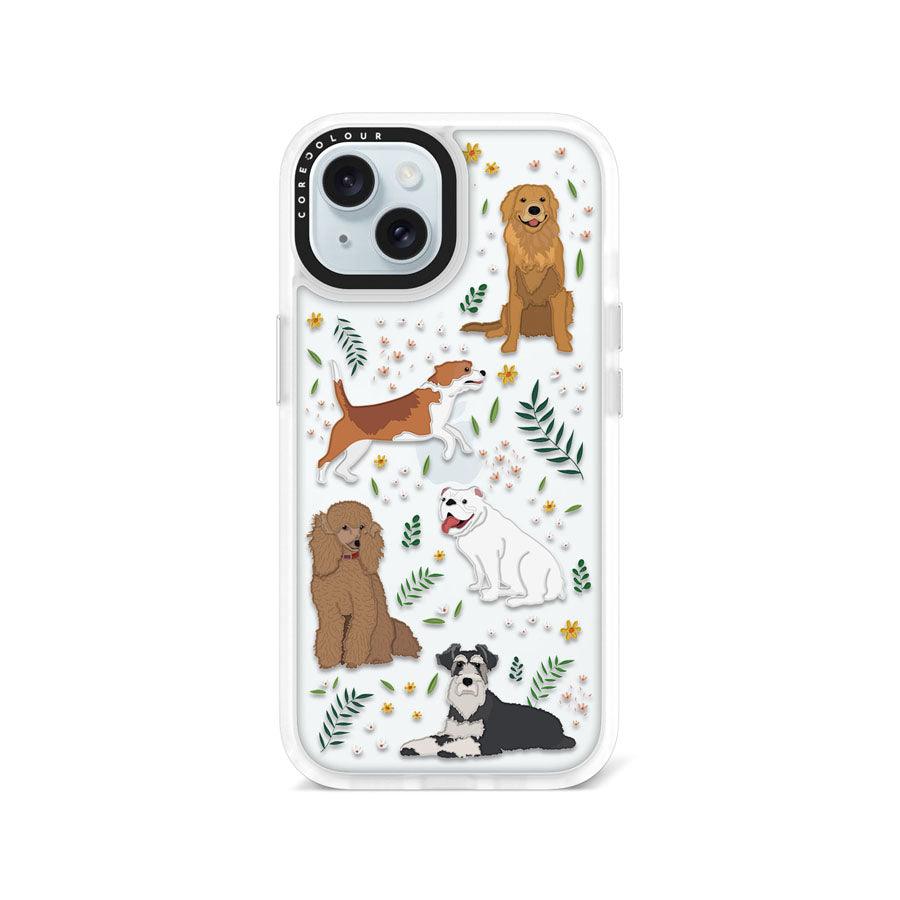 iPhone 15 Paw-sitive Pals Phone Case - CORECOLOUR AU