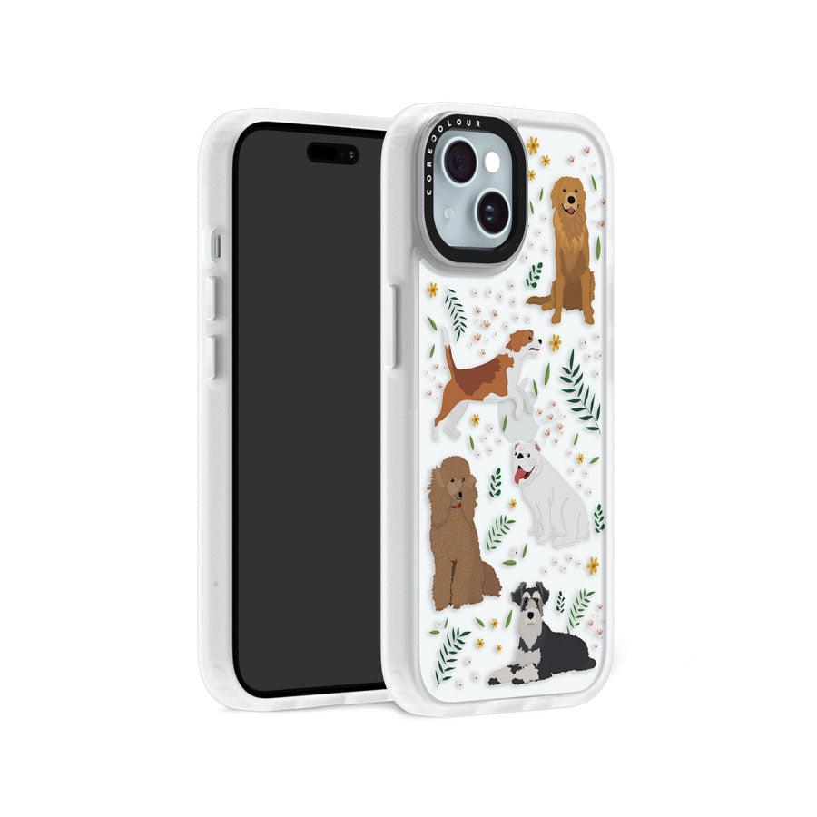 iPhone 15 Paw-sitive Pals Phone Case - CORECOLOUR AU