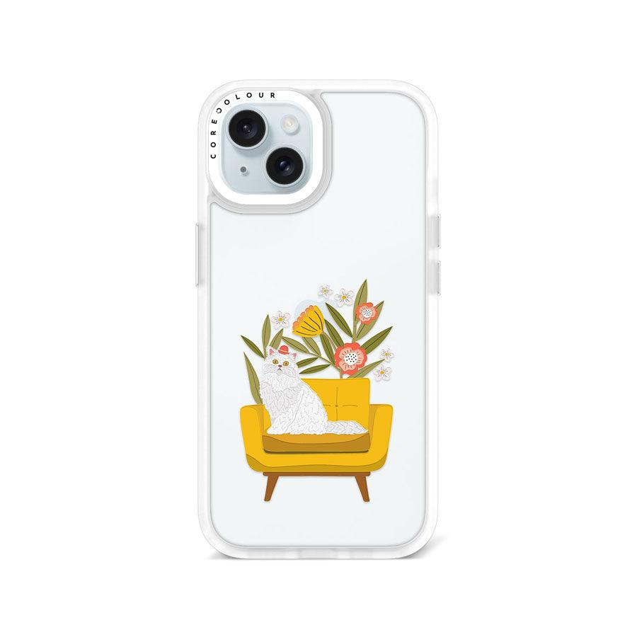 iPhone 15 Persian Cat Phone Case - CORECOLOUR AU