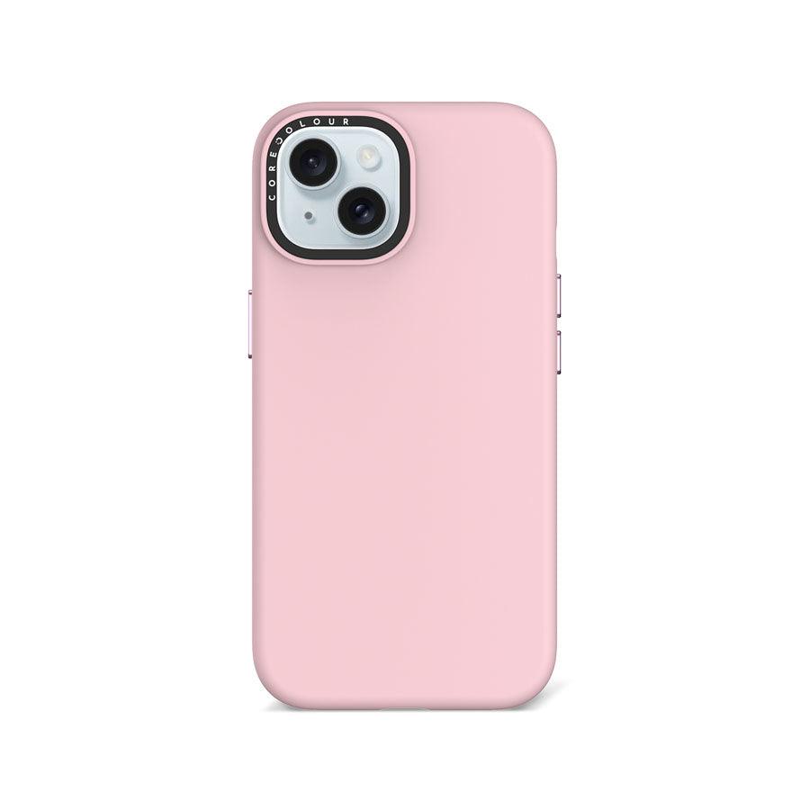 iPhone 15 Pink Ballerina Silicone Phone Case Magsafe Compatible - CORECOLOUR AU