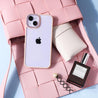 iPhone 15 Pink Lemonade Clear Phone Case - CORECOLOUR AU