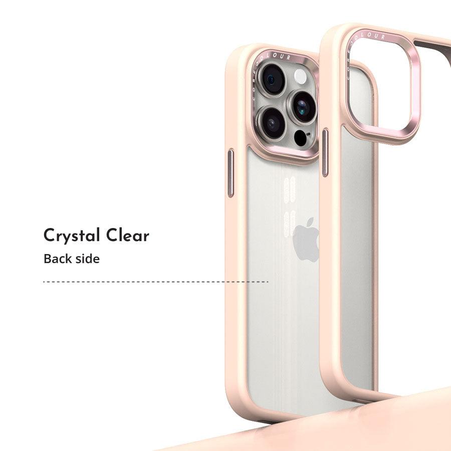 iPhone 15 Pink Lemonade Clear Phone Case CORECOLOUR AU