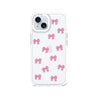 iPhone 15 Pink Ribbon Bow Mini Phone Case - CORECOLOUR AU