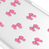 iPhone 15 Pink Ribbon Bow Mini Ring Kickstand Case MagSafe Compatible - CORECOLOUR AU