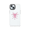 iPhone 15 Pink Ribbon Heart Phone Case - CORECOLOUR AU