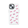 iPhone 15 Pink Ribbon Mini Phone Case - CORECOLOUR AU