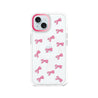 iPhone 15 Pink Ribbon Mini Phone Case MagSafe Compatible - CORECOLOUR AU