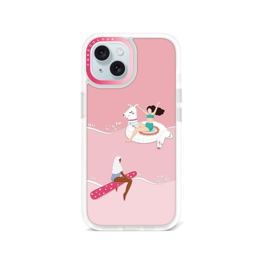 iPhone 15 Pinky Summer Days Phone Case - CORECOLOUR AU