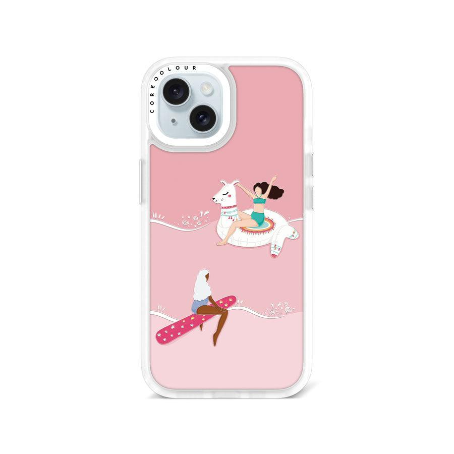 iPhone 15 Pinky Summer Days Phone Case - CORECOLOUR AU