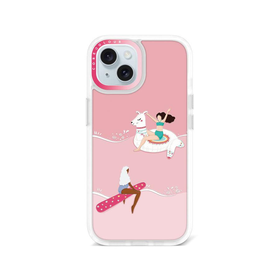 iPhone 15 Pinky Summer Days Phone Case - CORECOLOUR AU