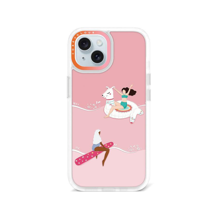 iPhone 15 Pinky Summer Days Phone Case - CORECOLOUR AU