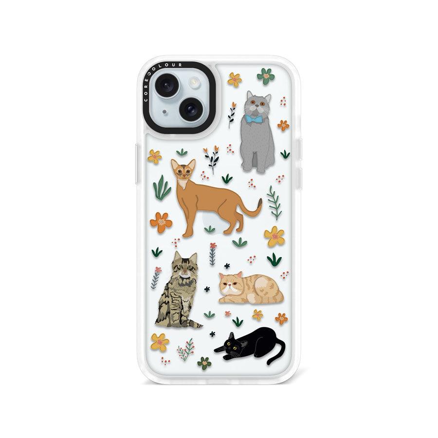 iPhone 15 Plus A Purr-fect Day Phone Case - CORECOLOUR AU