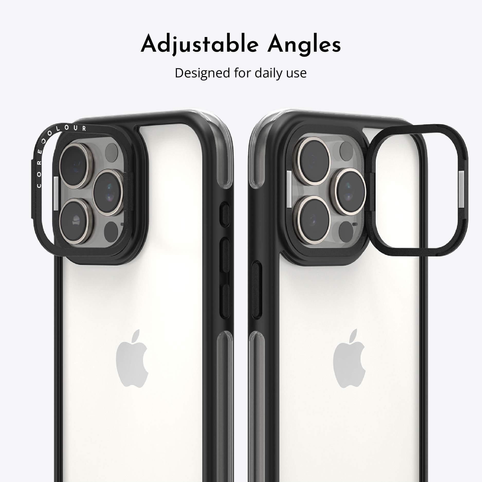 iPhone 15 Plus A Purr-fect Day Ring Kickstand Case MagSafe Compatible - CORECOLOUR AU