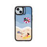 iPhone 15 Plus Azure Splash Camera Ring Kickstand Case - CORECOLOUR AU