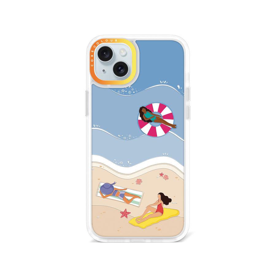 iPhone 15 Plus Azure Splash Phone Case - CORECOLOUR AU