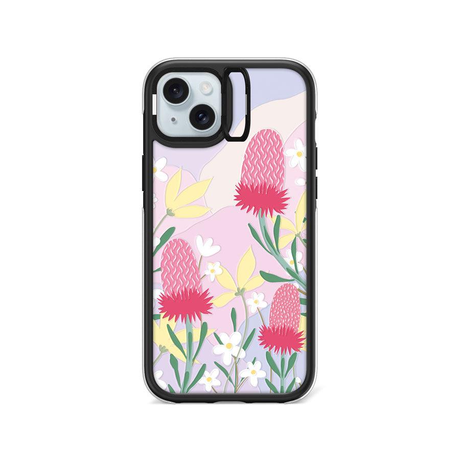 iPhone 15 Plus Banksia Camera Ring Kickstand Case - CORECOLOUR AU