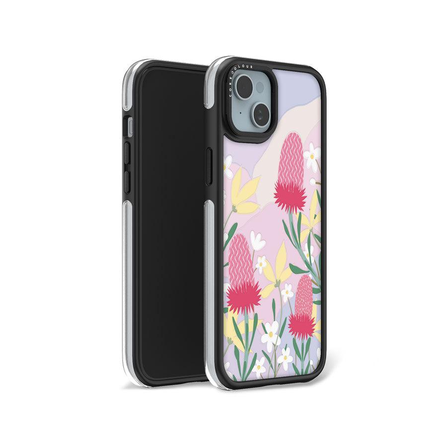 iPhone 15 Plus Banksia Ring Kickstand Case MagSafe Compatible - CORECOLOUR AU