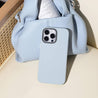 iPhone 15 Plus Blue Beauty Silicone Phone Case Magsafe Compatible - CORECOLOUR AU
