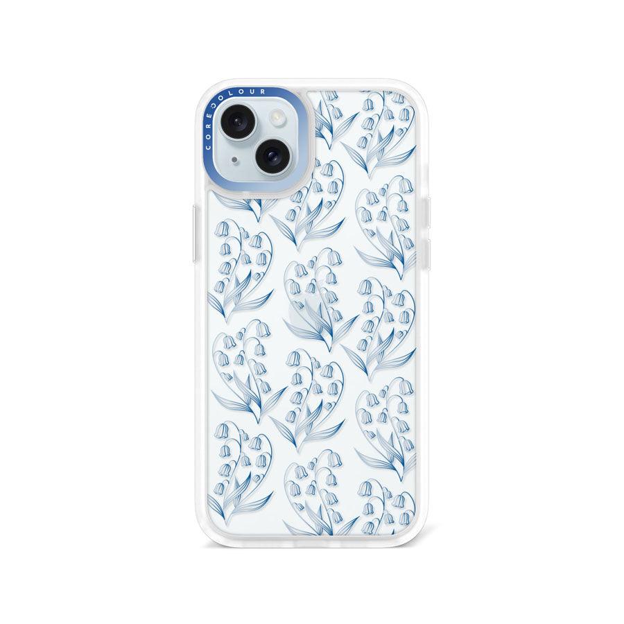 iPhone 15 Plus Bluebell Phone Case - CORECOLOUR AU