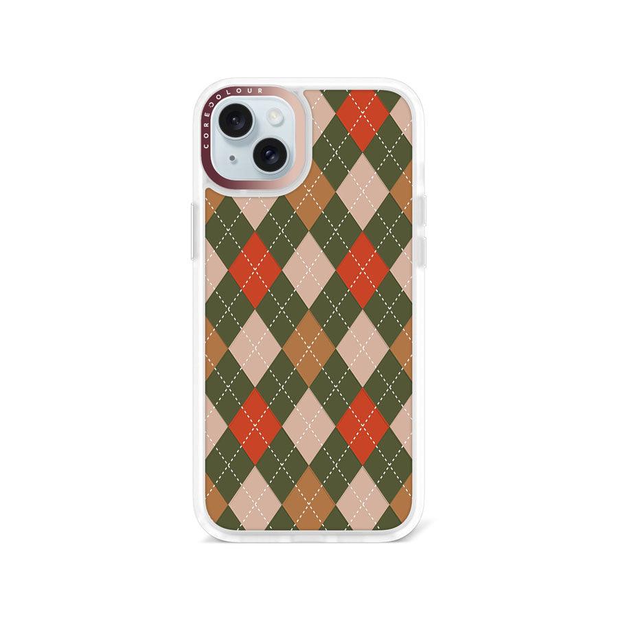 iPhone 15 Plus Brown Sugar Phone Case - CORECOLOUR AU