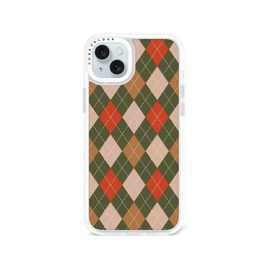 iPhone 15 Plus Brown Sugar Phone Case - CORECOLOUR AU