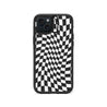 iPhone 15 Plus Check Me Out Twisted Black Ring Kickstand Case - CORECOLOUR AU