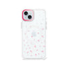 iPhone 15 Plus Cherry Blossom Petals Phone Case MagSafe Compatible - CORECOLOUR AU