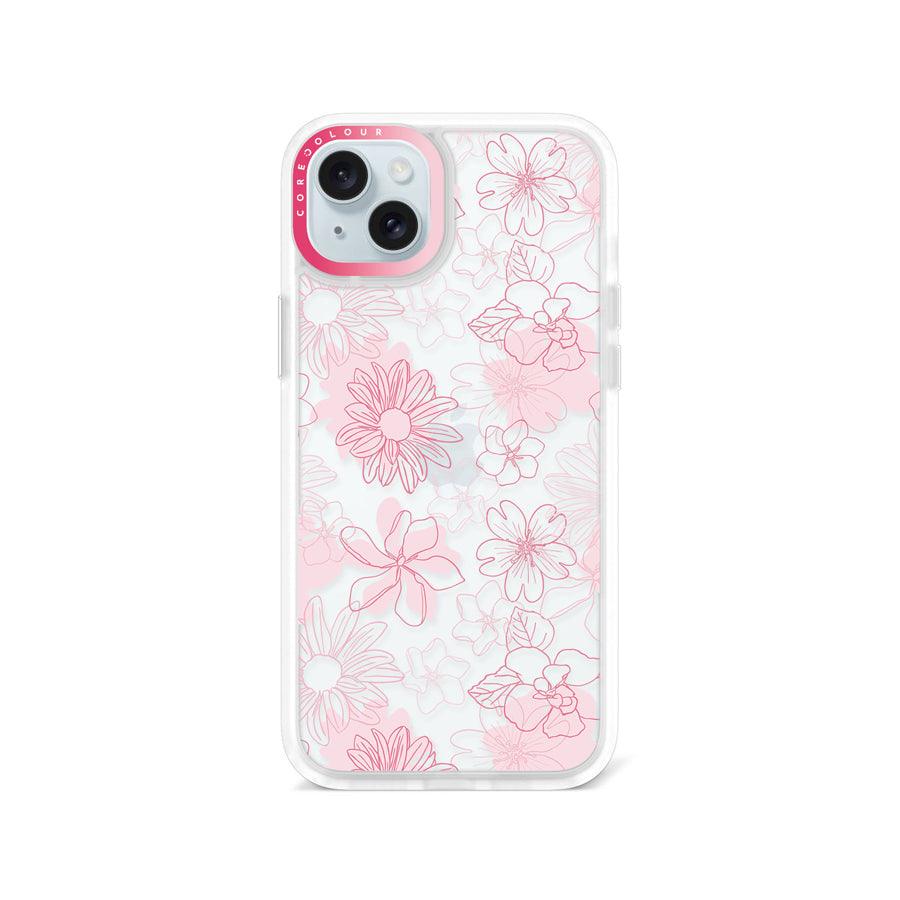 iPhone 15 Plus Cherry Blossom Pink Phone Case - CORECOLOUR AU