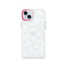 iPhone 15 Plus Cherry Blossom White Phone Case MagSafe Compatible - CORECOLOUR AU