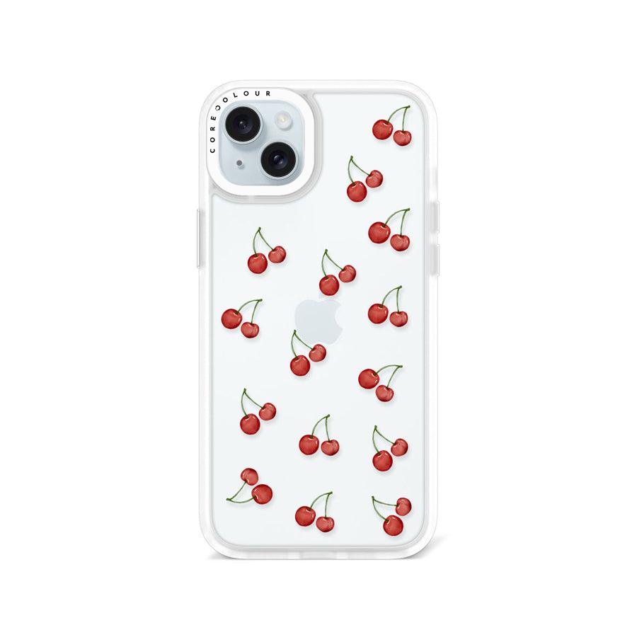iPhone 15 Plus Cherry Mini Phone Case - CORECOLOUR AU