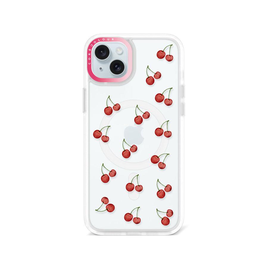 iPhone 15 Plus Cherry Mini Phone Case MagSafe Compatible - CORECOLOUR AU