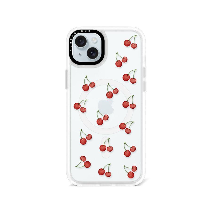 iPhone 15 Plus Cherry Mini Phone Case MagSafe Compatible - CORECOLOUR AU