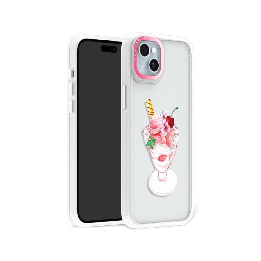 iPhone 15 Plus Cherry Parfait Phone Case - CORECOLOUR AU