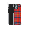 iPhone 15 Plus Classic Plaid Camera Ring Kickstand Case - CORECOLOUR AU