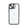 iPhone 15 Plus Clear Camera Ring Kickstand Case - CORECOLOUR AU