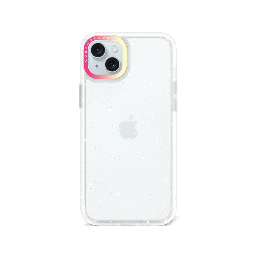 iPhone 15 Plus Clear Glitter Phone Case - CORECOLOUR AU