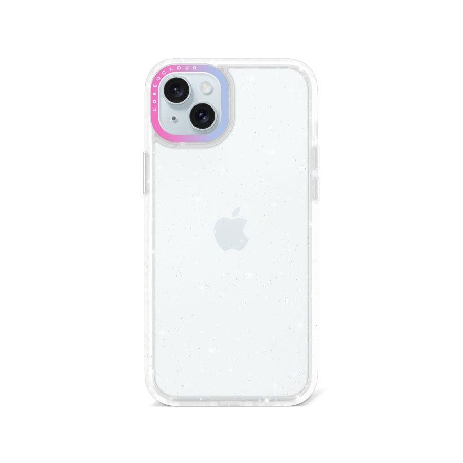 iPhone 15 Plus Clear Glitter Phone Case - CORECOLOUR AU