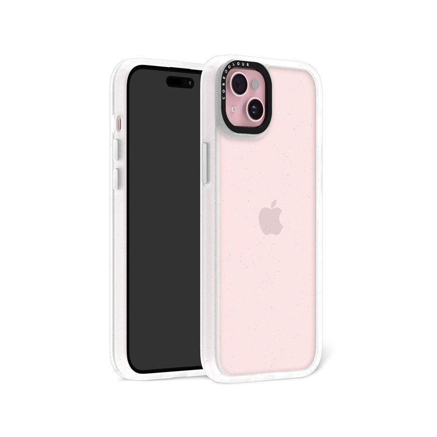 iPhone 15 Plus Clear Glitter Phone Case - CORECOLOUR AU