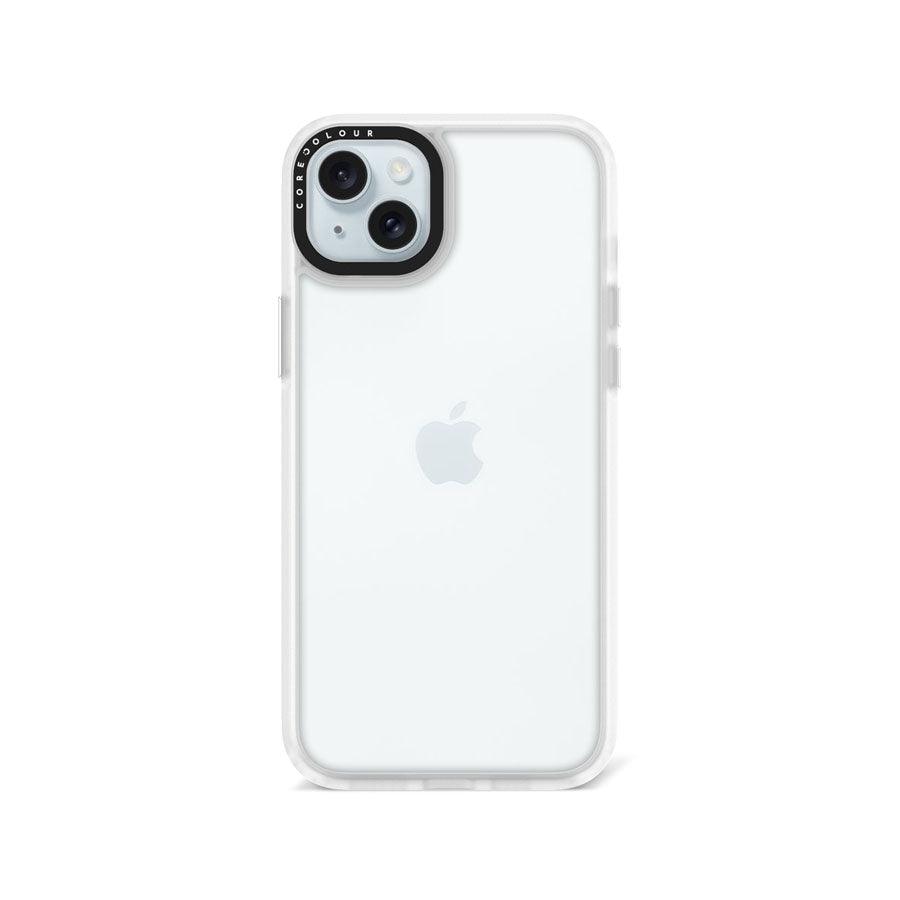 iPhone 15 Plus Clear Phone Case - CORECOLOUR AU