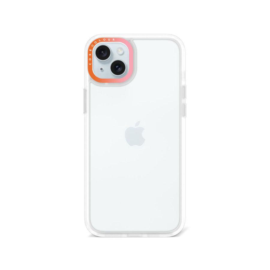 iPhone 15 Plus Clear Phone Case - CORECOLOUR AU