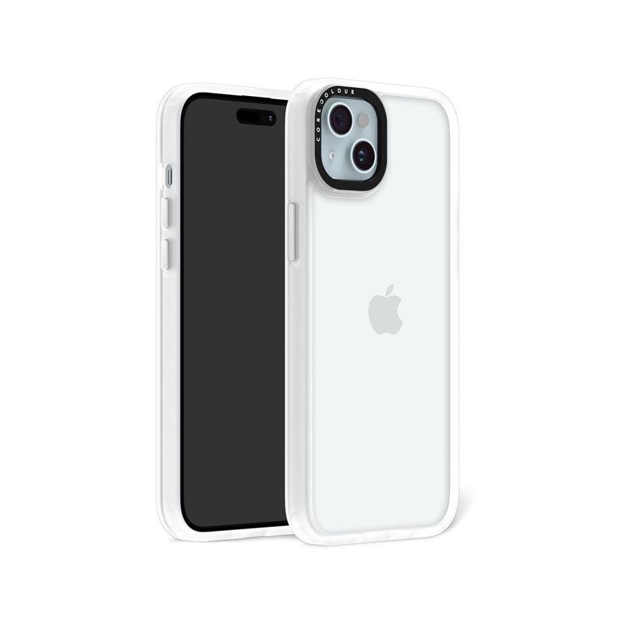 iPhone 15 Plus Clear Phone Case - CORECOLOUR AU