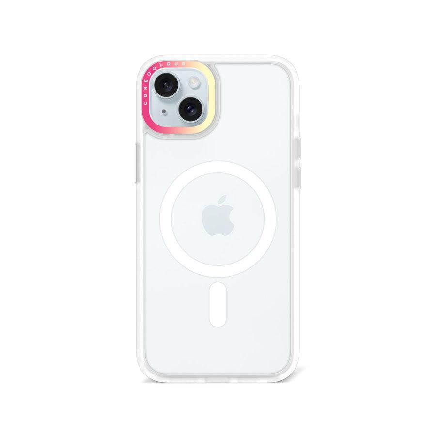 iPhone 15 Plus Clear Phone Case Magsafe Compatible - CORECOLOUR AU