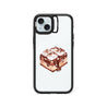 iPhone 15 Plus Cocoa Delight Camera Ring Kickstand Case - CORECOLOUR AU