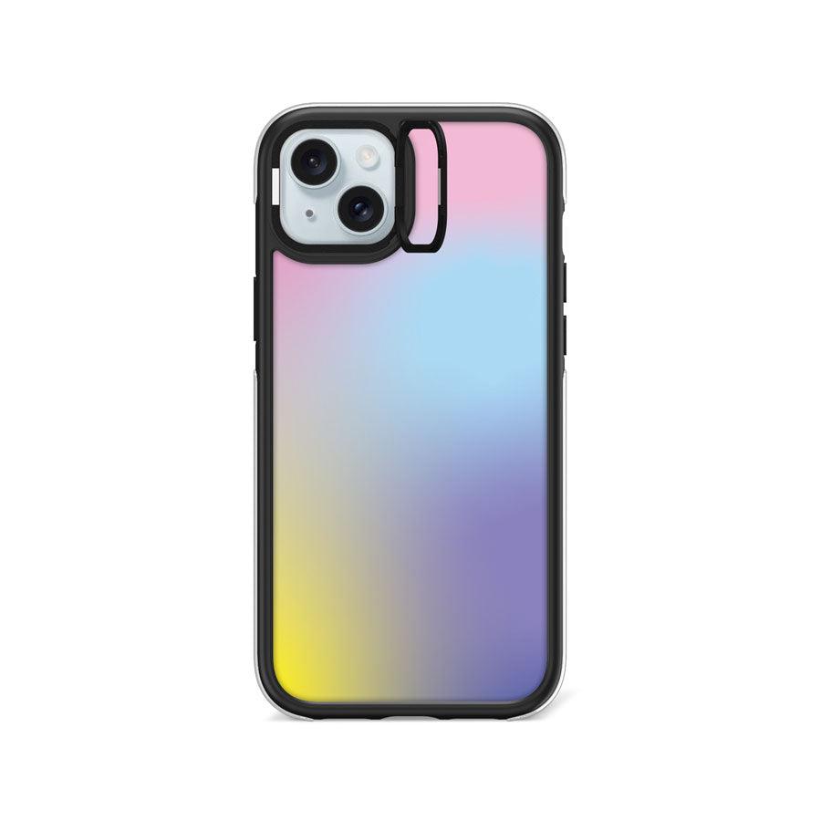 iPhone 15 Plus Cosmic Canvas Camera Ring Kickstand Case - CORECOLOUR AU