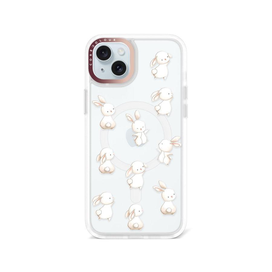 iPhone 15 Plus Dancing Rabbit Phone Case MagSafe Compatible - CORECOLOUR AU