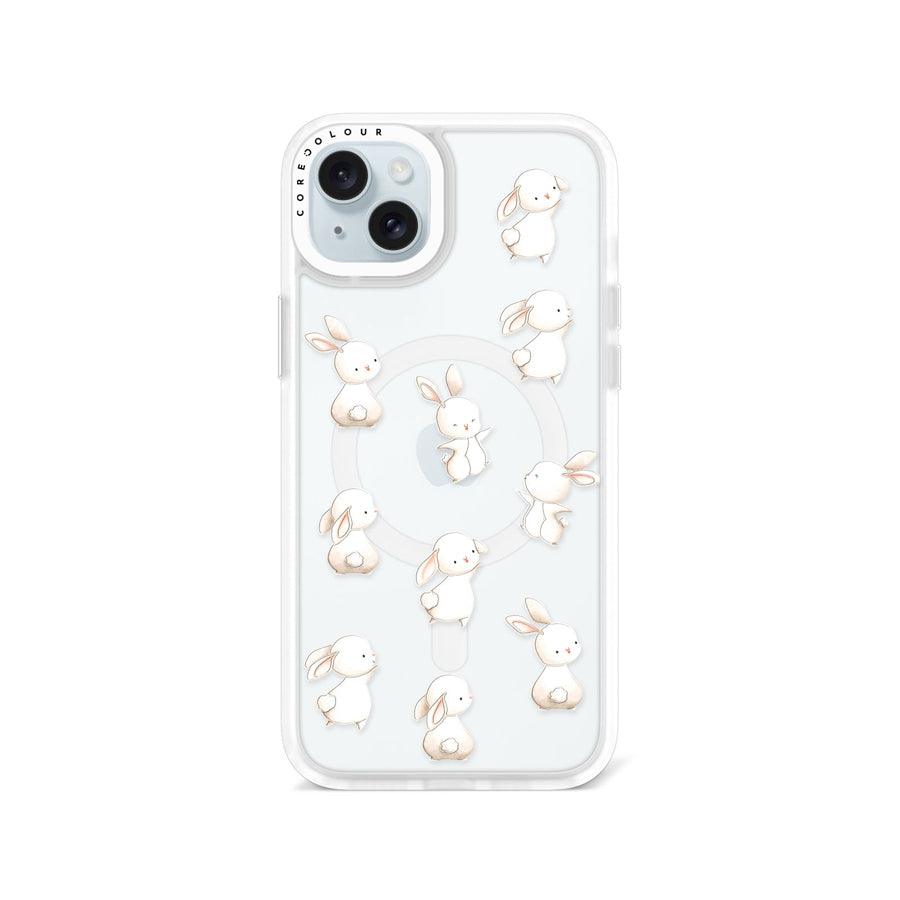 iPhone 15 Plus Dancing Rabbit Phone Case MagSafe Compatible - CORECOLOUR AU