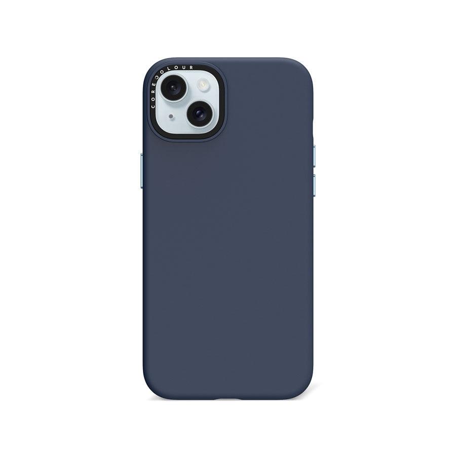 iPhone 15 Plus Dear Cerulean Silicone Phone Case Magsafe Compatible - CORECOLOUR AU