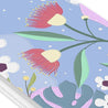 iPhone 15 Plus Eucalyptus Flower Camera Ring Kickstand Case - CORECOLOUR AU